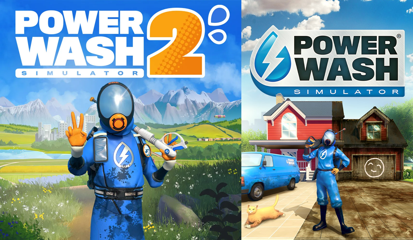 Powerwash Simulator 1/2 art